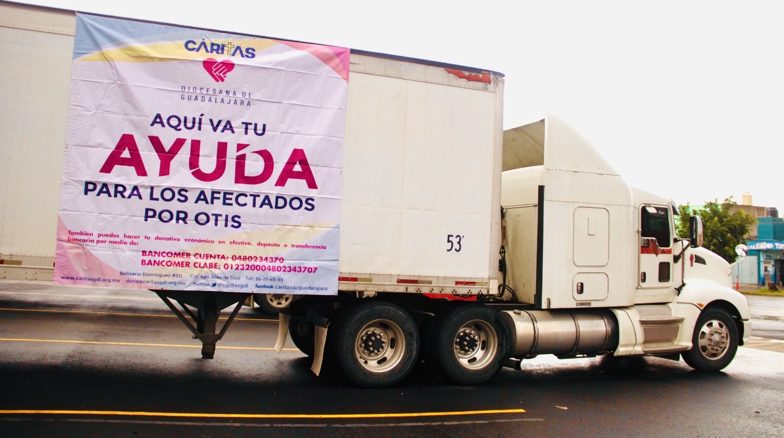 Aquí va tu ayuda para los afectados por el huracán Otis en Acapulco, 20 toneladas entrega BAMX Los Mochis