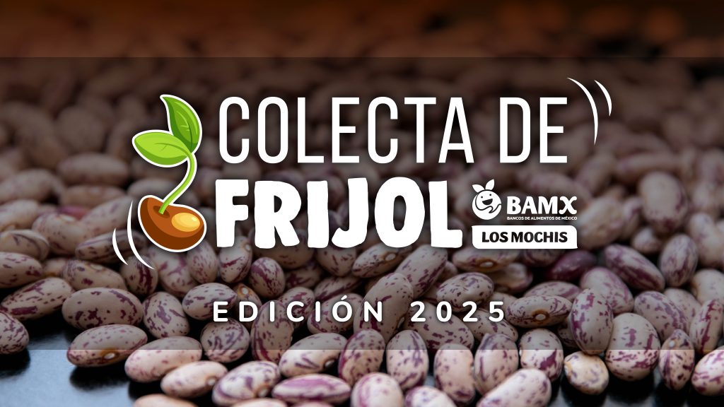 Arrancamos con nuestra Colecta de Frijol 2025, donde Banco de Alimentos Los Mochis en colaboración de corredores y productores de la región, brindan apoyo voluntario a través de donativos para esta causa. ¡Sumándote garantizas una seguridad alimentaria a cientos de familias!