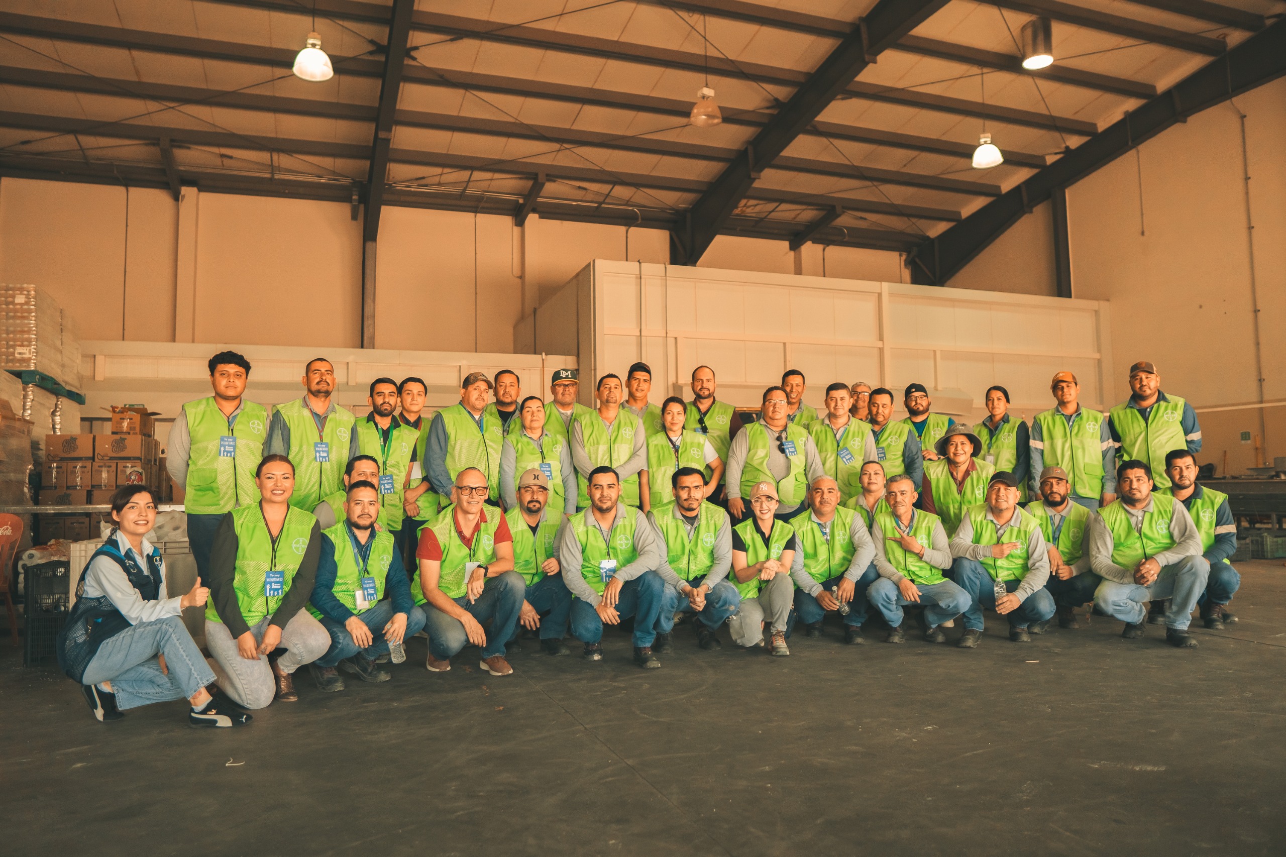 La Responsabilidad Social Empresarial se siente en el Banco de Alimentos de Los Mochis a través de jornadas de voluntariado