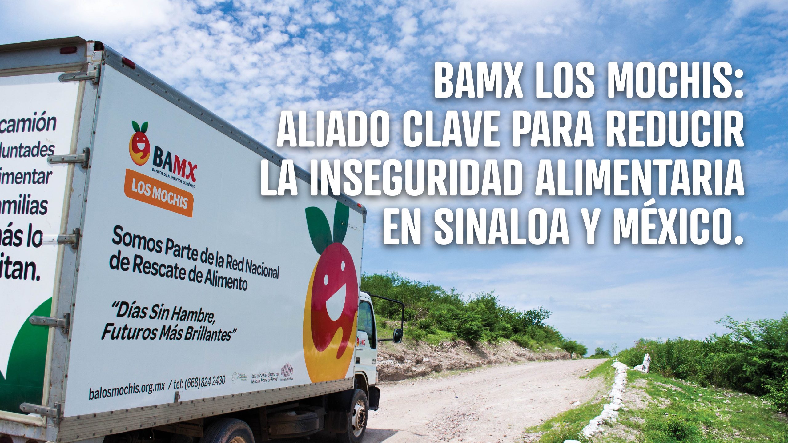 Banco de Alimentos de Los Mochis: aliado clave para reducir la inseguridad alimentaria en Sinaloa y México.