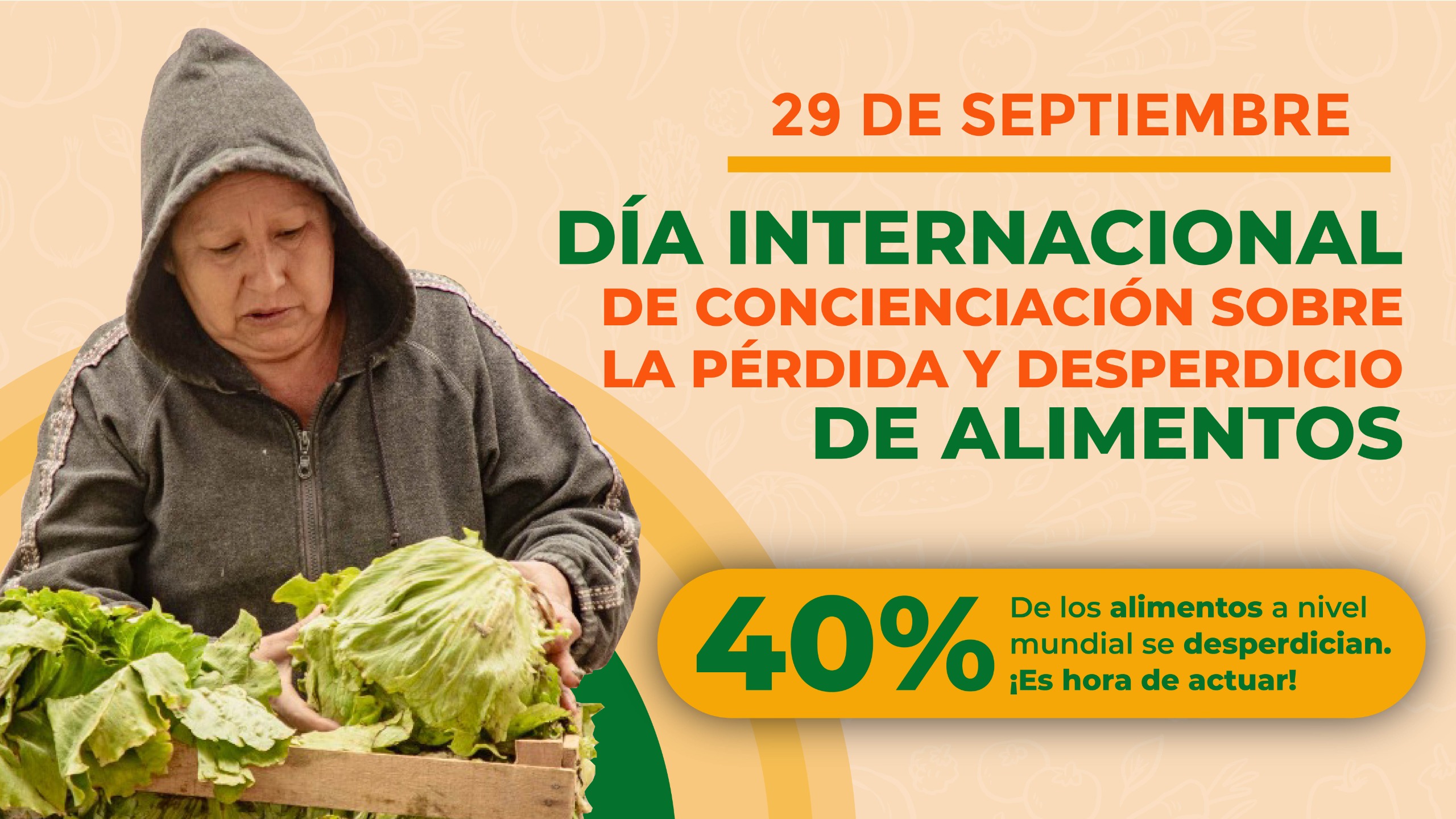 Uniendo voluntades, podemos llevar bienestar y dignidad a familias vulnerables. Ayúdanos a concientizar sobre la pérdida y desperdicio de alimentos. Unidos podemos hacer la diferencia llevando alimentos a quien más lo necesita. Unidos somos más fuertes.