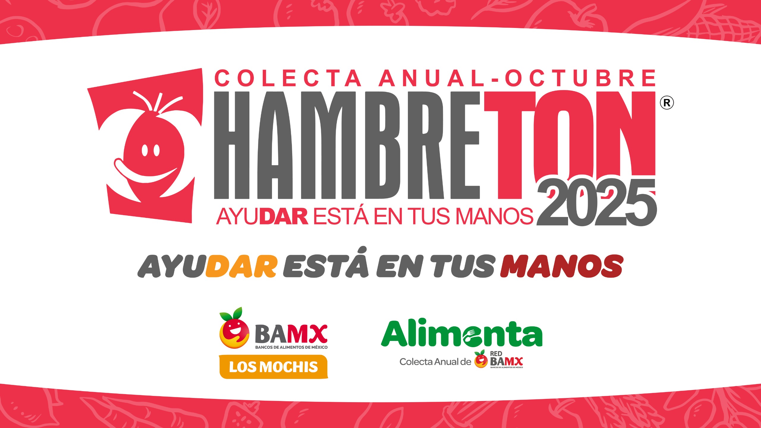 El Banco de Alimentos de Los Mochis anunció oficialmente el arranque de su colecta anual Hambreton 2025: Ayudar está en tus manos, una iniciativa que desde el año 2004 se ha consolidado como una de las campañas solidarias más importantes en el norte de Sinaloa.