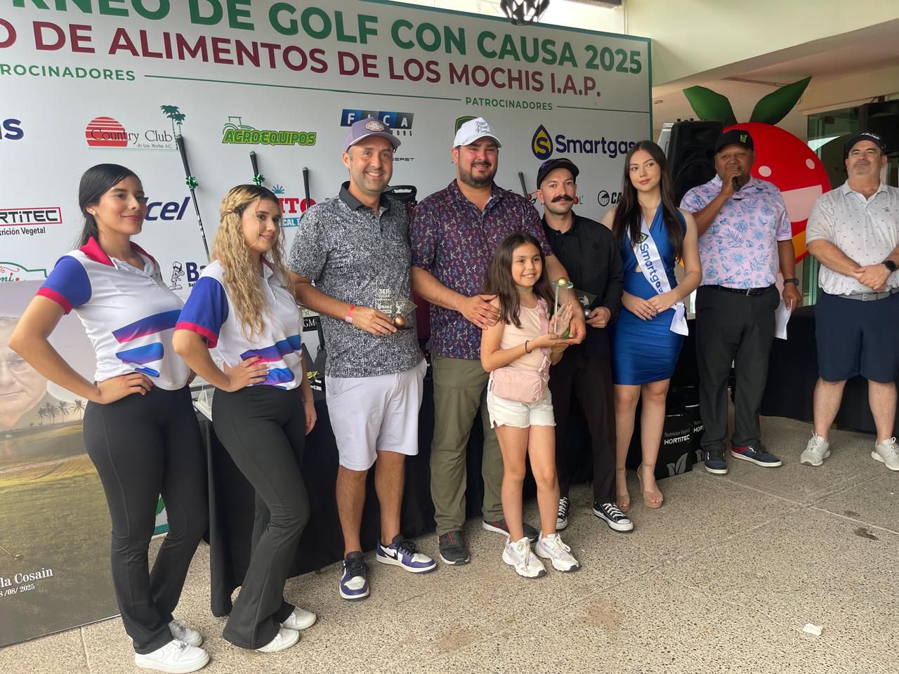 Con 79 golfistas inscritos,