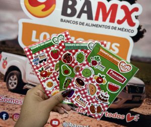 stickers unidos para ayudar