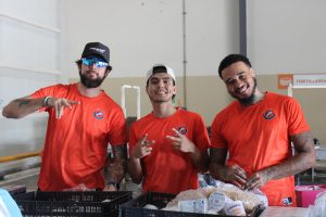 Pioneros de Los Mochis se suma a la lucha contra el hambre