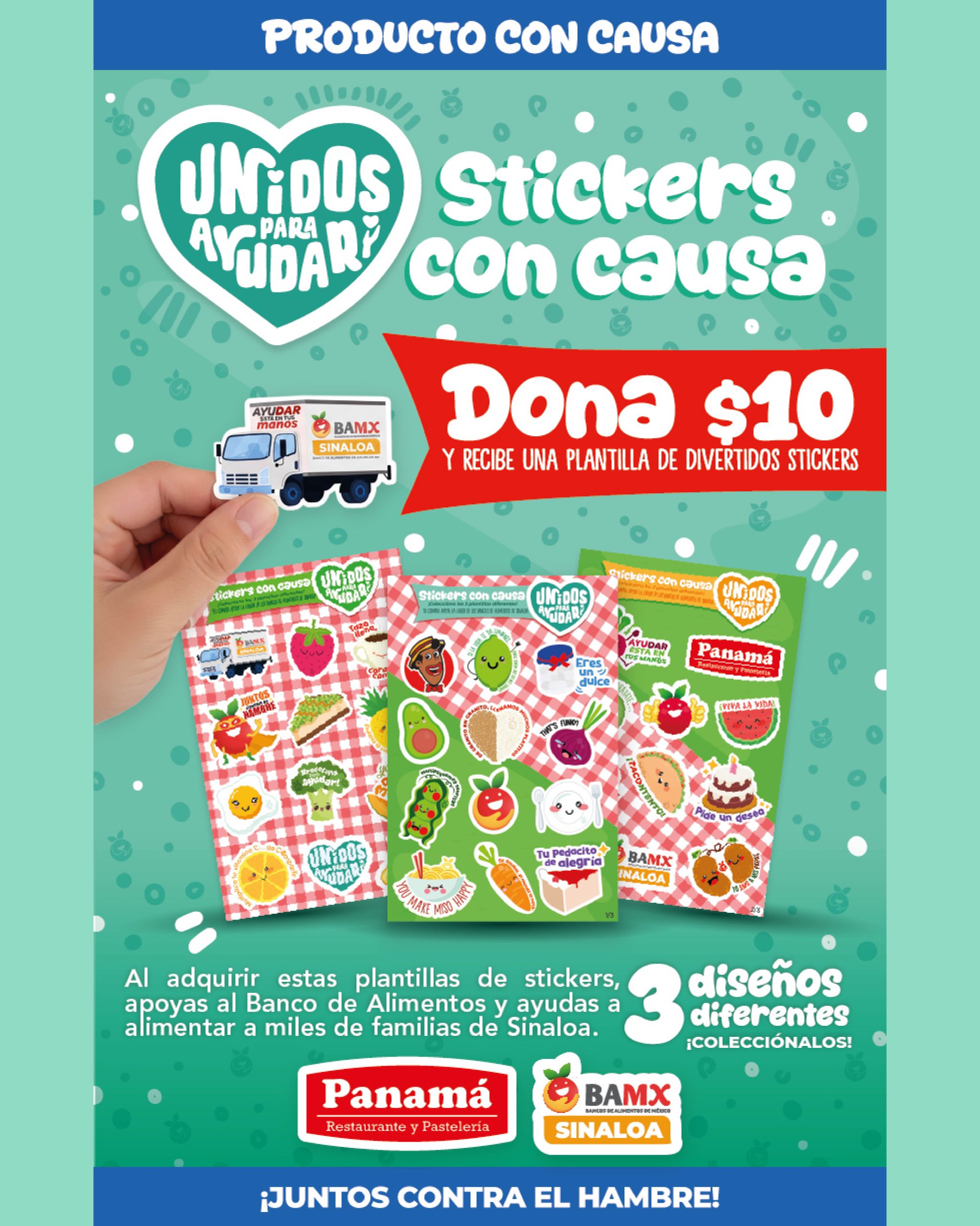 Campaña Unidos para ayudar