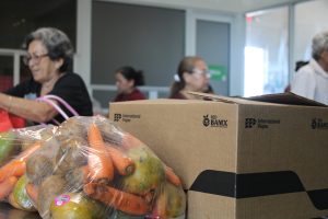 paquete alimentario básico en apoyo a familias vulnerables