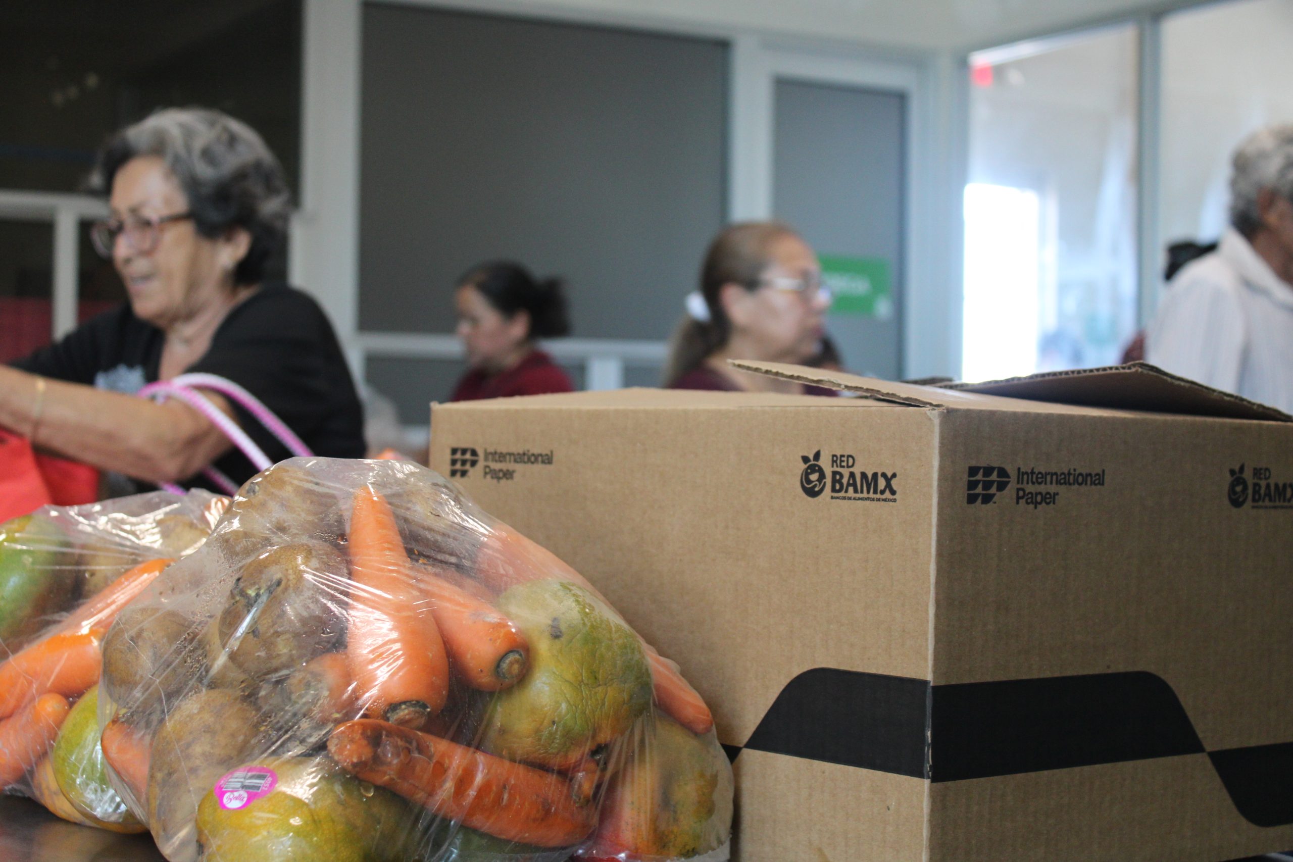 paquete alimentario básico en apoyo a familias vulnerables
