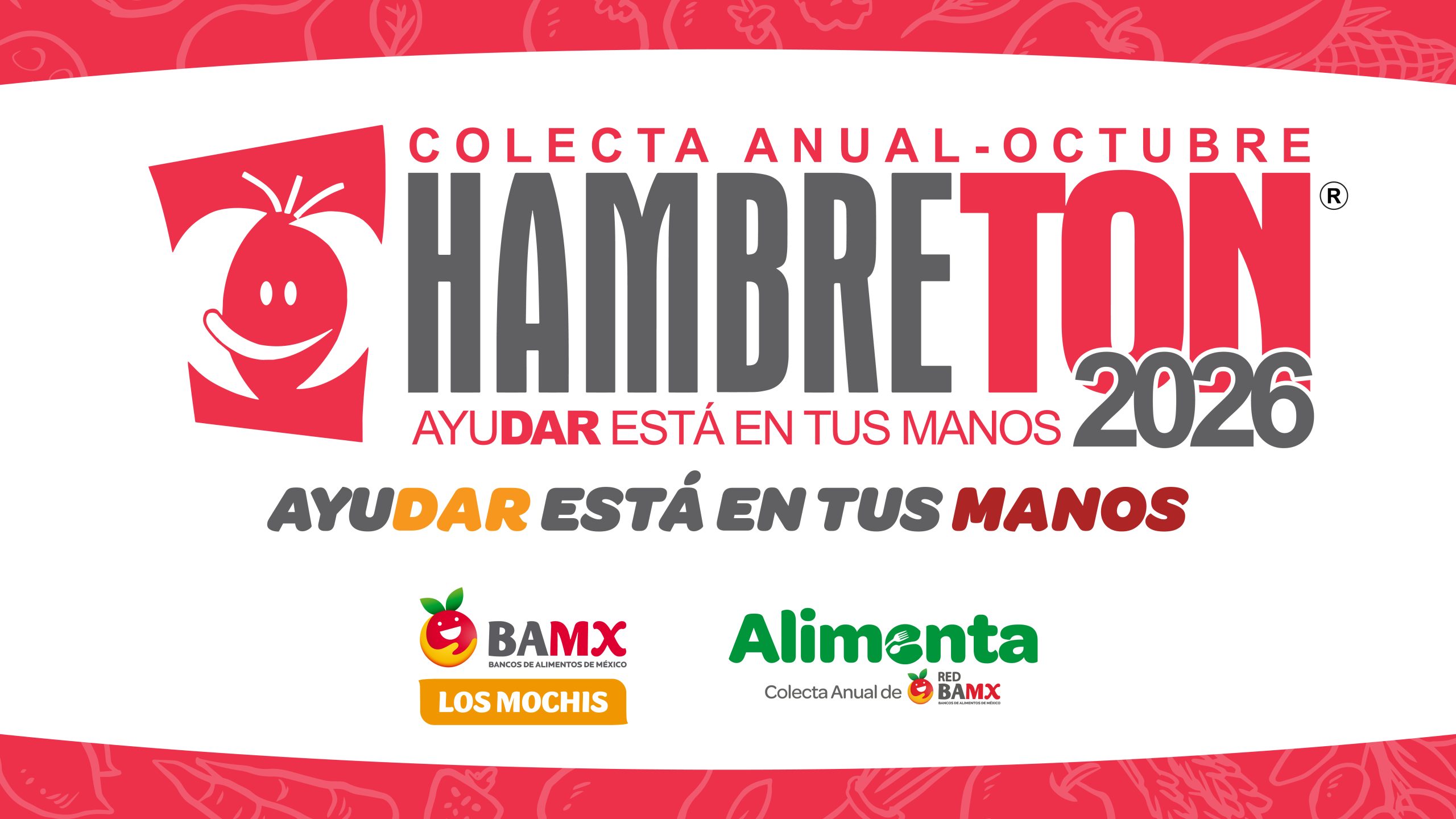 El banco de alimentos de los Mochis anunció oficialmente el arranque de su colecta anual Hambreton 2026: Ayudar está en tus manos, una iniciativa que desde el año 2004 se ha consolidado como una de las campañas solidarias más importantes en el norte de Sinaloa.