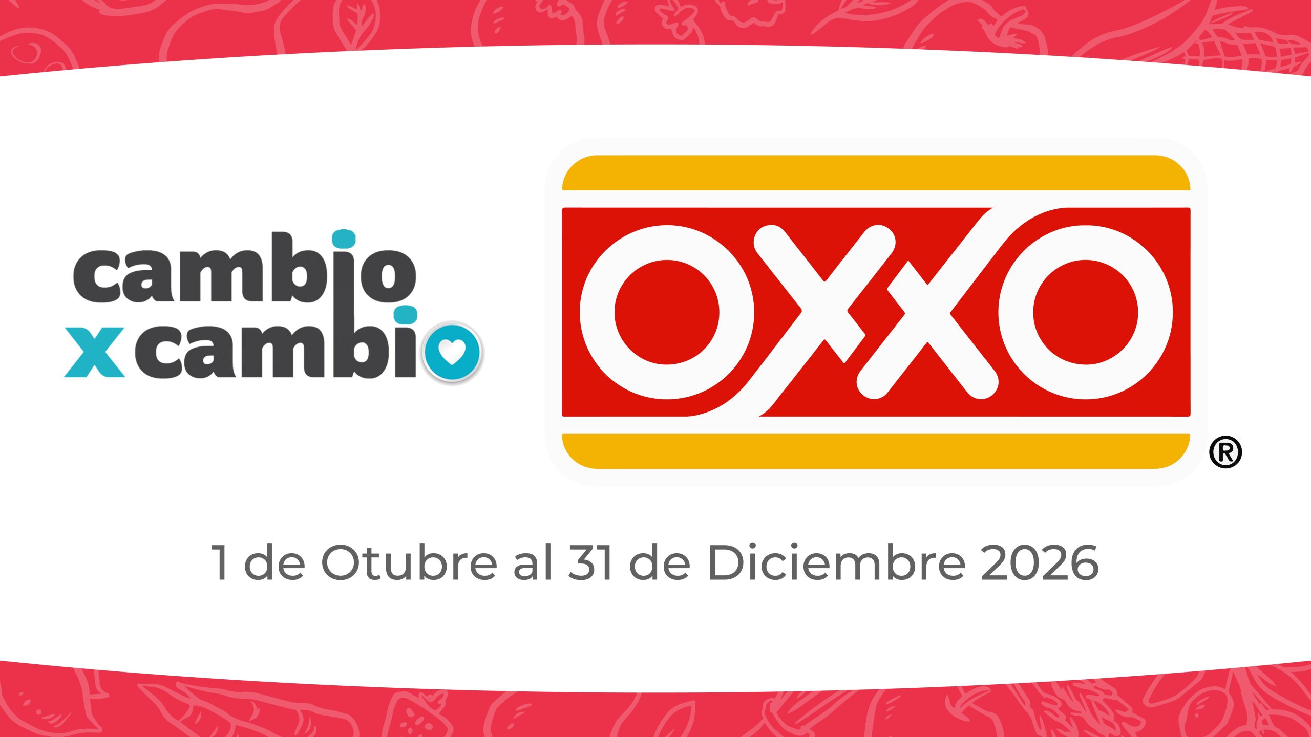 Inicia colecta Cambio x Cambio en tiendas OXXO del norte de Sinaloa a beneficio del Banco de Alimentos de Los Mochis